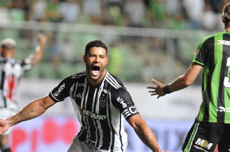 Hulk Decide E Atl Tico Vence Am Rica Em Jogo Agitado Na Final Do