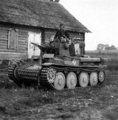 Panzer 38t Panniers Missing Lynx