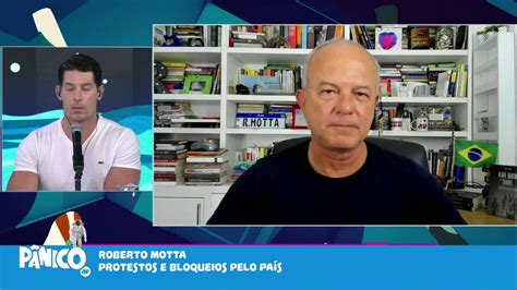 Programa Pânico on Twitter Pânico Comentarista Roberto Motta