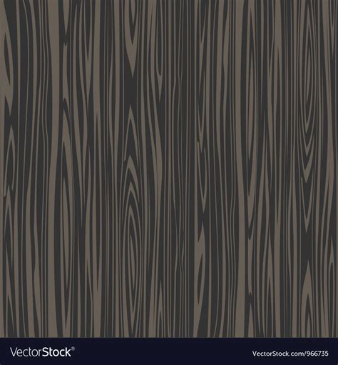 Black wooden texture Royalty Free Vector Image