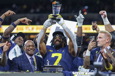 Takeaways From Michigans Big Ten Championship Win Over Purdue Maize