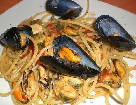 Spaghetti Alle Cozze Blog Di Cucina Facile E Piatti Semplici