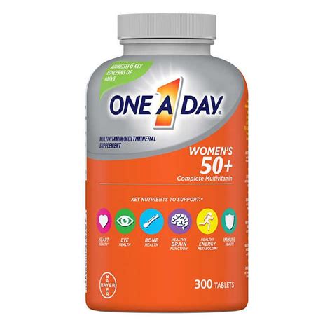 One A Day Multivitamina Para Mulheres Acima De Anos Caps Em