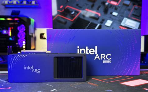 Intel Comemora Sucesso Da Arc B Diz Que Gpu Est Se Esgotando Nas