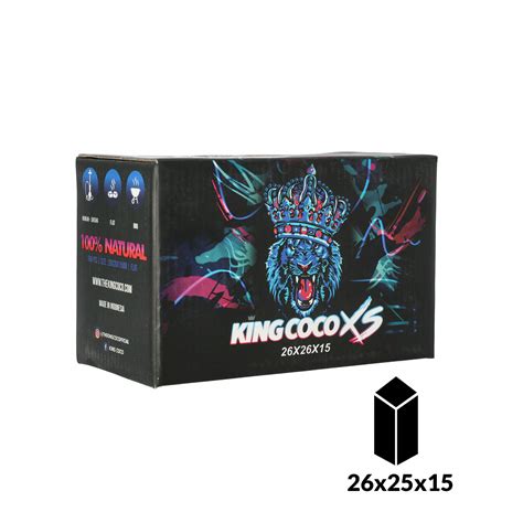 King Coco C28 Charcoal 1kg El Badia