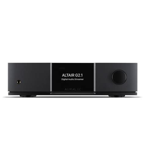 Auralic Altair G Lecteur R Seau Dac Tesla G Wifi Dlna Airplay Bit