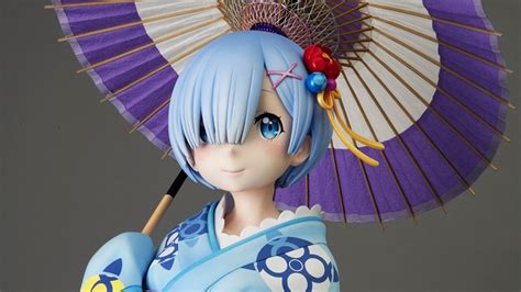 Re Zero Rem Inspira Una Nueva Figura En Tama O Real Somoskudasai