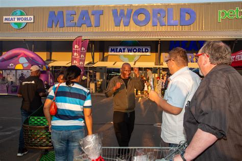 Braai Competion With Jacaranda Fm At Meat World Centurion Meat World