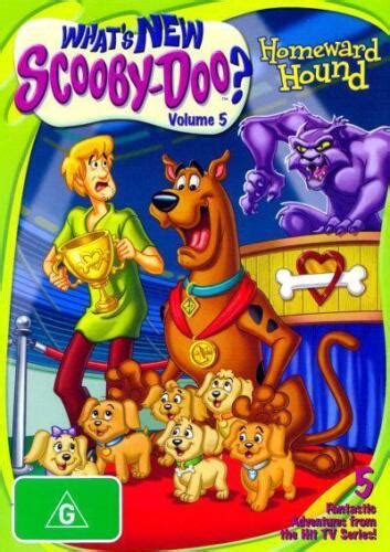 What S New Scooby Doo Homeward Hound Vol 5 Dvd 2002 For Sale Online Ebay