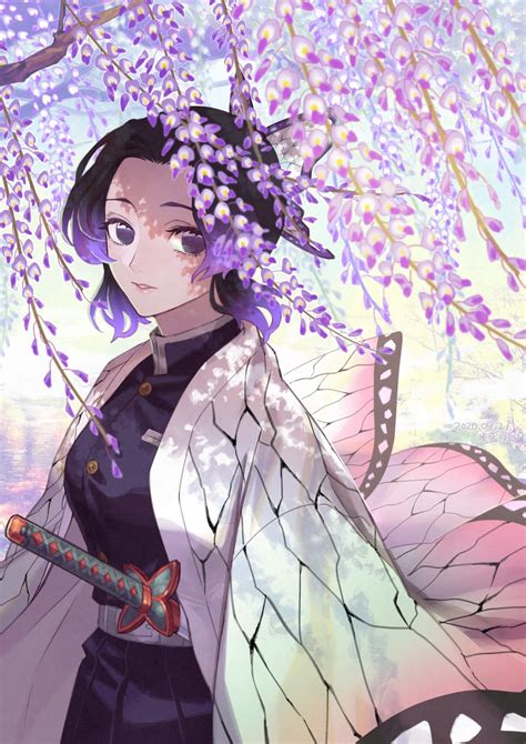 Kochou Shinobu Kimetsu No Yaiba Drawn By Kazuimo15s Danbooru