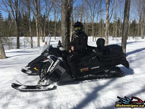 Short Term Test Polaris Titan Adventure Sledmagazine