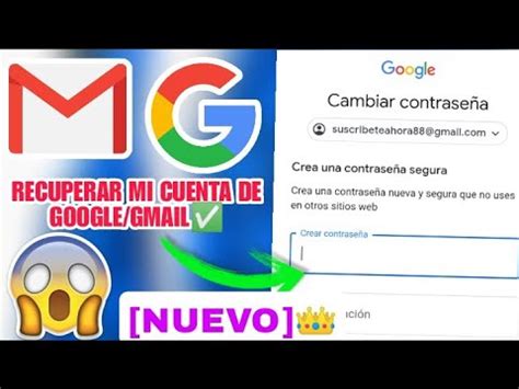 C Mo Recuperar Mi Cuenta De Google Gmail Sin Correo Sin Tel Fono Y