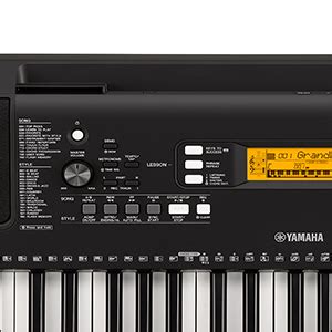 Yamaha Psr E Teclado Digital Port Til Para Principiante Con