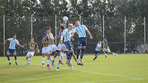 La Reserva de Racing empató con Rosario Central Racing de Alma