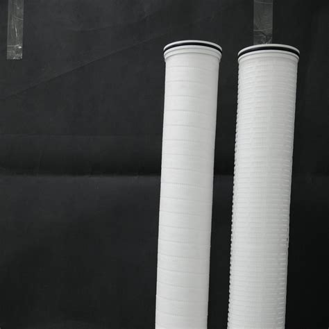 High Performance Filter Pp Media Inch High Flow Pleated Industrial