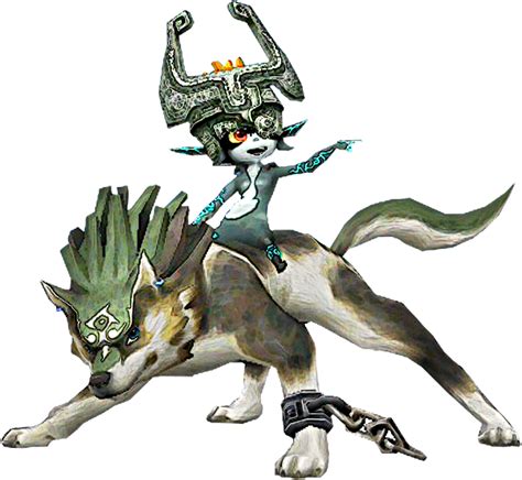 Wolf Link and Midna by Skylight1989 on DeviantArt