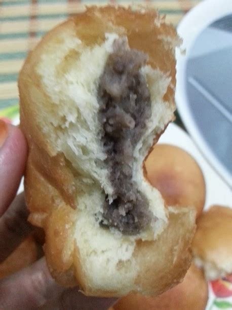 Resepi Pau Goreng Inti Kacang Merah Tanpa Telur Gebu Di Dalam Lembut