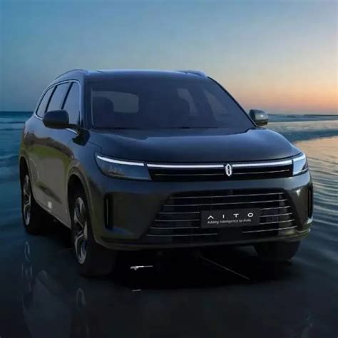 Huawei Aito M Suv New Energy Vehicle Electric Cars Evr Extended Range