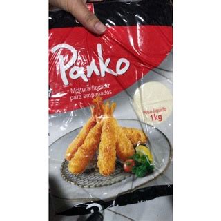 Farinha Panko Kg Brinde Hashis De Bambu Importador Cm Marca