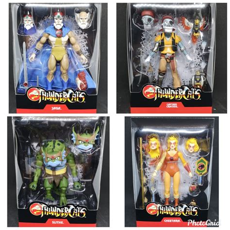 Super Thundercats Ultimates Wave Set Of Figures Hobbies Toys