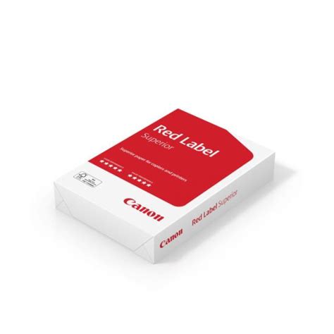 Canon Red Label Superior Paper A4 80gsm