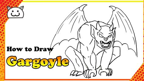 Easy Gargoyle Drawings