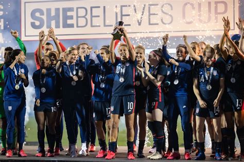 Community Corner: Who should the USWNT schedule for SheBelieves Cup ...