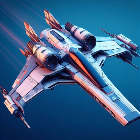 Futuristic New Republic Starfighter By Jesse220 On Deviantart