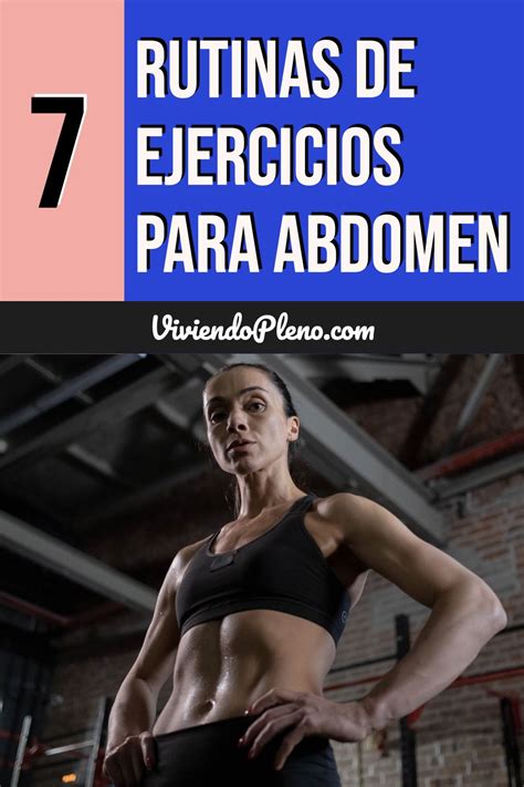 Rutinas De Ejercicios Caseros Para El Abdomen Ejercicios Para Abdomen