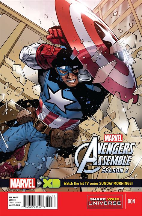 Preview Marvel Universe Avengers Assemble Season 2 4 Marvel Universe Avengers Assemble Season