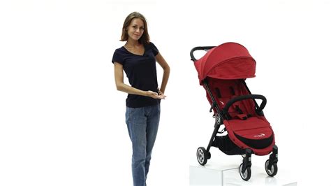Прогулочная коляска Baby Jogger City Tour (Бэби Джоггер Сити Тур) - YouTube