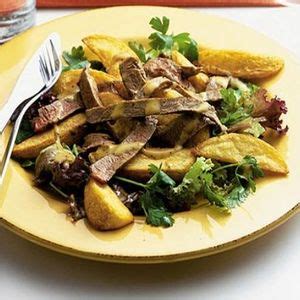 Steak & chips salad – Easy Salad Recipes