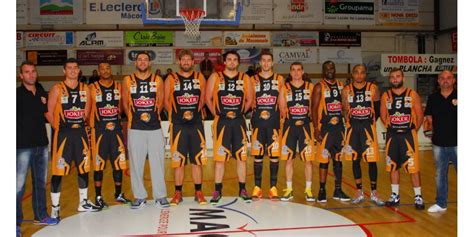 Basket Ball Nationale 2 Masculine LESPM Lance Sa Saison Samedi