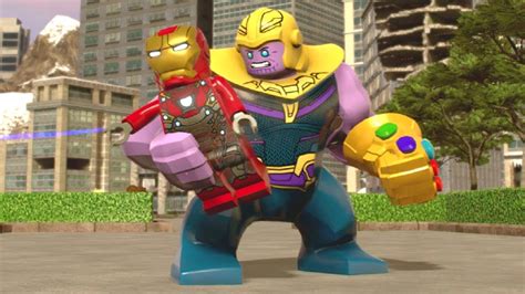 Lego Marvel Super Heroes Thanos