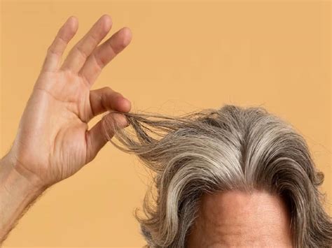 Why Hair Turns Gray As People Get Older