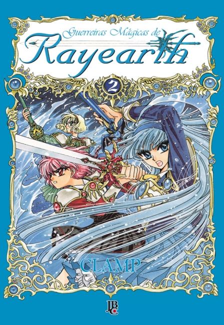 Guerreiras Mágicas de Rayearth Especial Vol 2 CLAMP Grupo