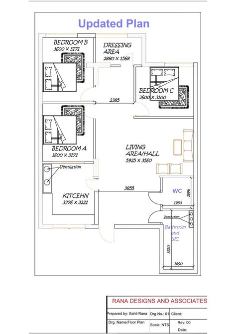 Entry 35 By Sahiljol For 2d Floor Plan Options Arrangement Of Floor Plan Freelancer