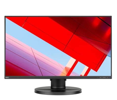 Nec MultiSync E271N Czarny Monitory LED 27 26 5 28 4 Sklep