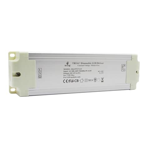 Cv Triac Dimmable Led Driver V W Aluminum Case