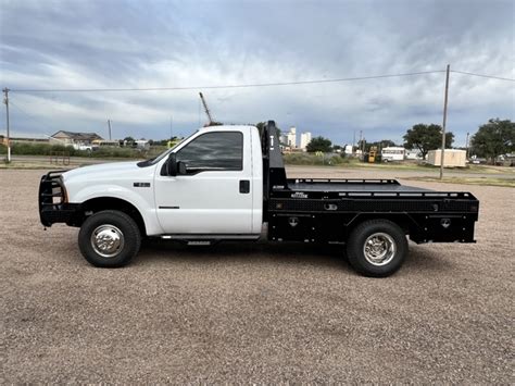 2000 F 350 Xl Dually Flatbed Nex Tech Classifieds