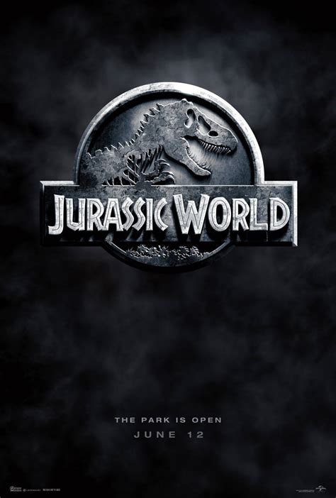 Jurassic World 2015 Poster 1 Trailer Addict