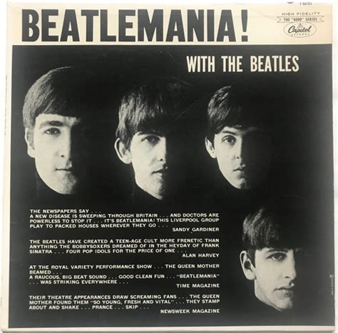 The Beatles - Beatlemania! With The Beatles (LP, Album, Mono, Rai ...