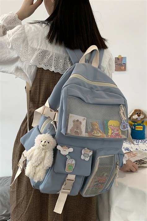 Kawaii Harajuku Style College Backpack