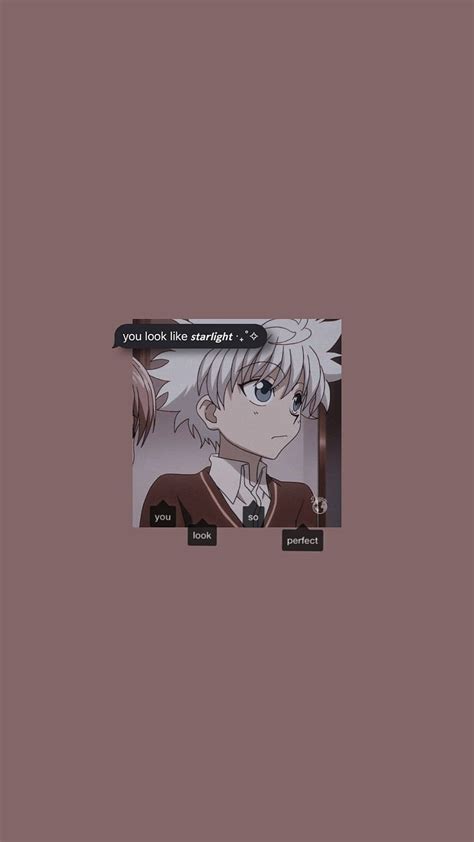 1080p Free Download Killua Hxh Aesthetic Cute Anime Anime