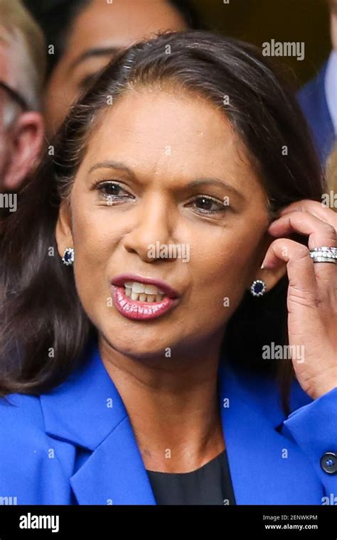 Anti Brexit Campaigner And Businesswoman Gina Miller Outside The