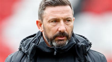 Aberdeens Derek Mcinnes Says Celtic Fans Aimed Sectarian Cheer Up