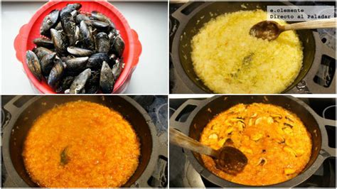 Mejillones en salsa de vieira Receta de cocina fácil sencilla y deliciosa