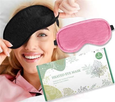 Amazon Beevines Lavender Eye Mask For Dry Eyes Packs Moist Heat