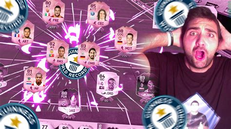 WORLD RECORD FUTTIES IN FUT DRAFT FIFA 16 ITA YouTube