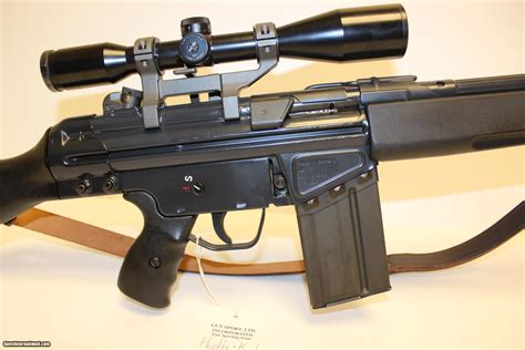 Heckler & Koch M91A2 7.62x51mm (.308 Winchester)